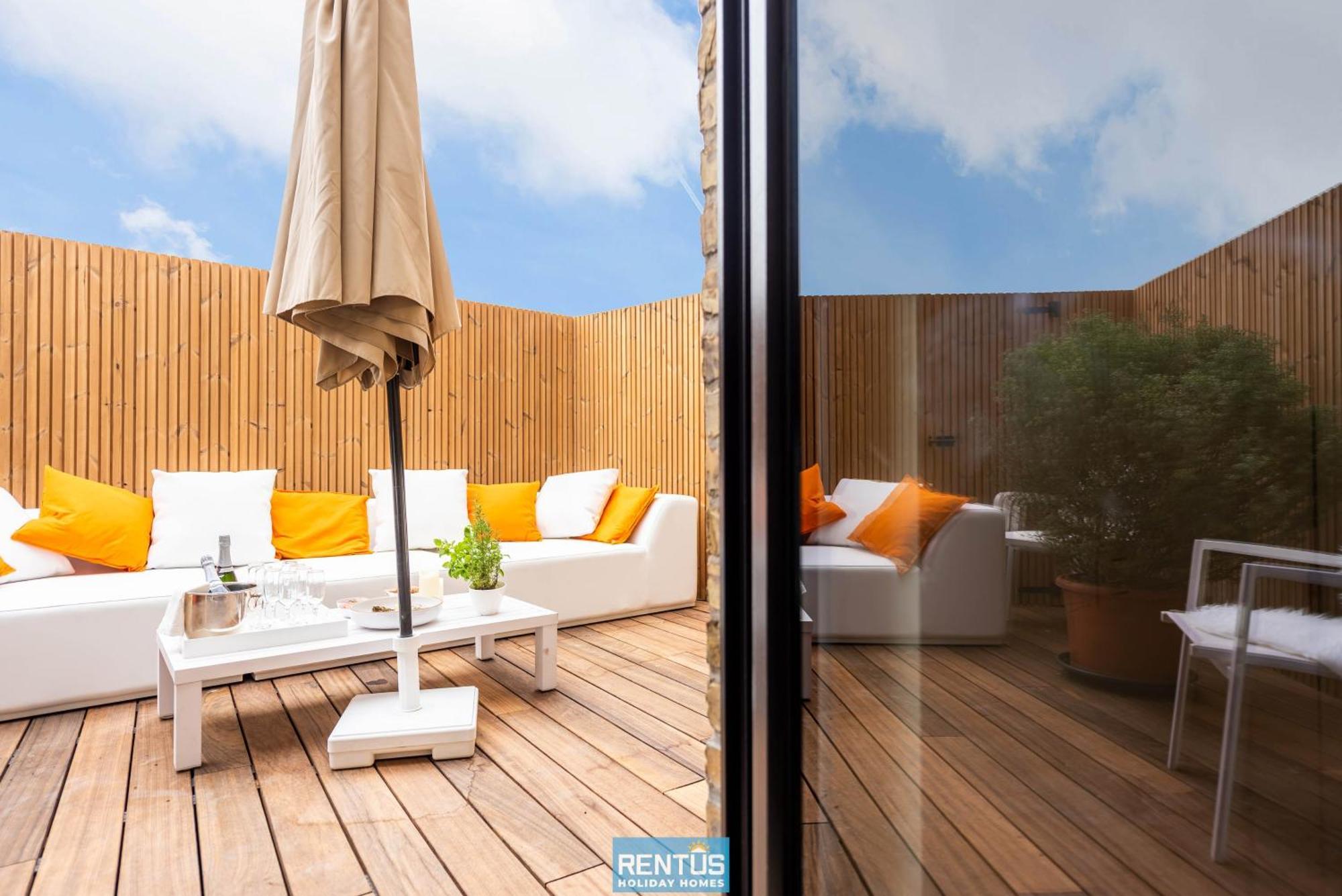 Appartement Harbour - For 9 People In