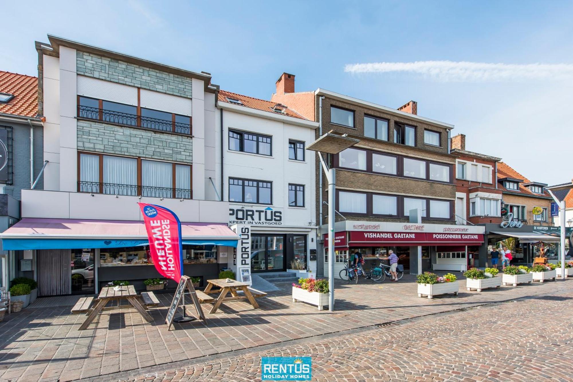 Harbour - For 9 People In Nieuport